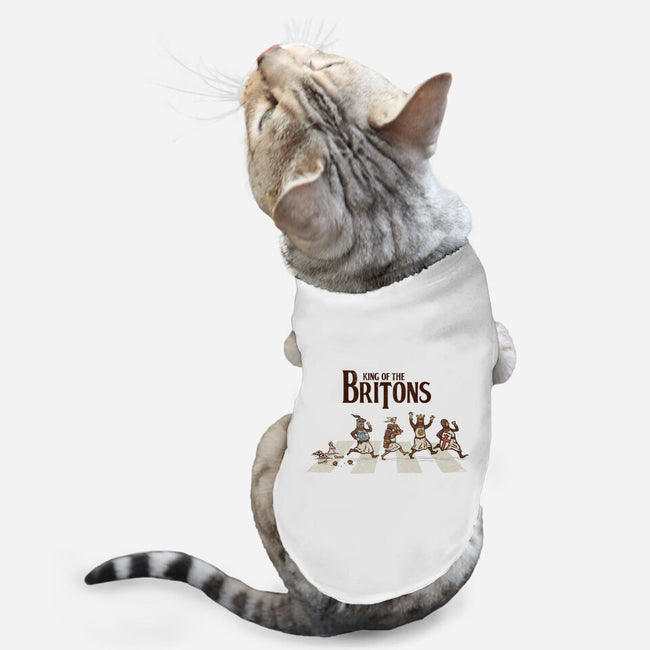 King Of The Britons-Cat-Basic-Pet Tank-kg07