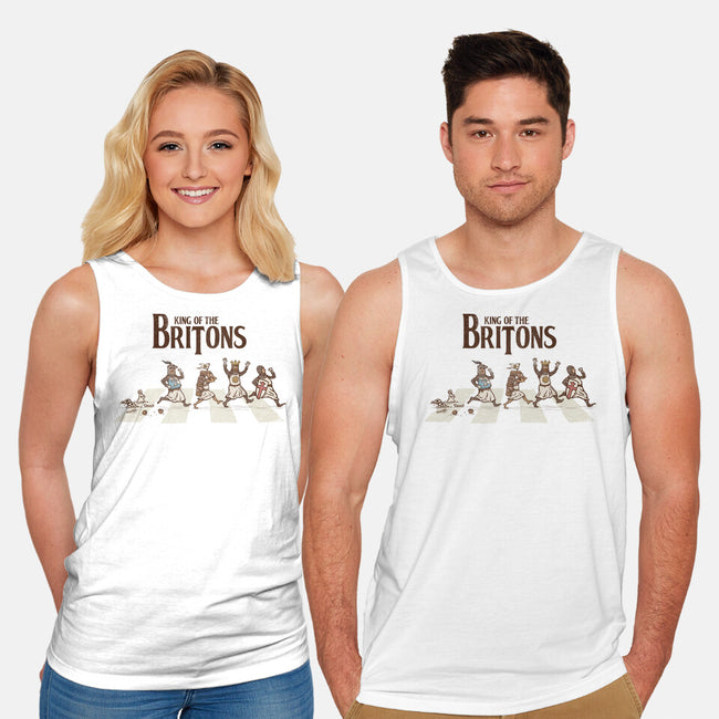 King Of The Britons-Unisex-Basic-Tank-kg07