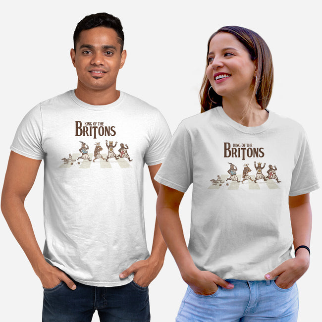 King Of The Britons-Unisex-Basic-Tee-kg07