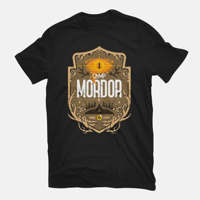 Camp Mordor-Mens-Premium-Tee-BadBox