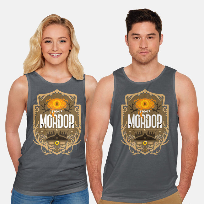 Camp Mordor-Unisex-Basic-Tank-BadBox