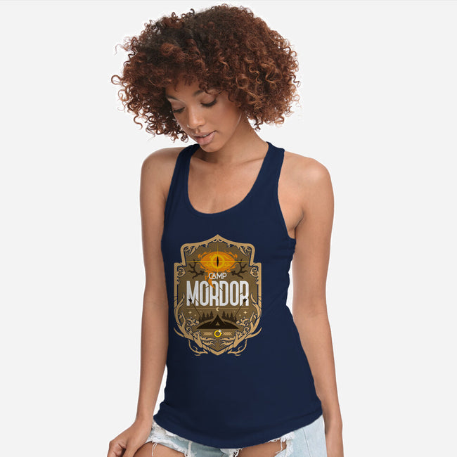 Camp Mordor-Womens-Racerback-Tank-BadBox