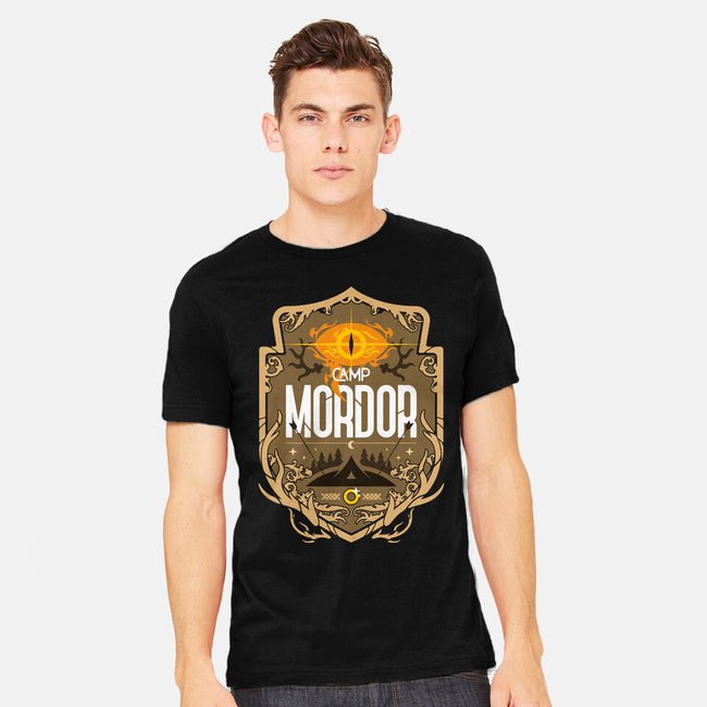 Camp Mordor-Mens-Heavyweight-Tee-BadBox