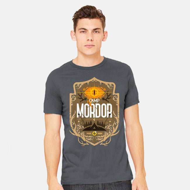 Camp Mordor-Mens-Heavyweight-Tee-BadBox