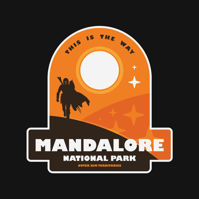 Mandalore National Park-None-Fleece-Blanket-BadBox