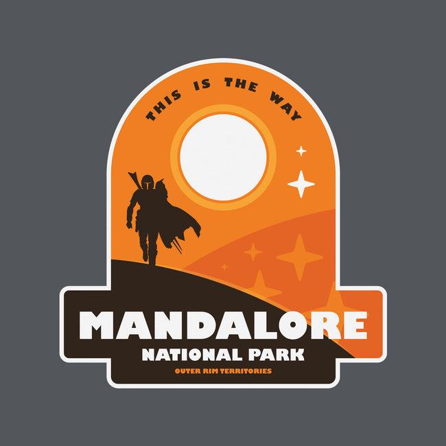 Mandalore National Park-None-Memory Foam-Bath Mat-BadBox