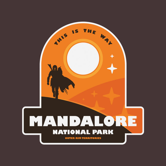 Mandalore National Park-None-Removable Cover-Throw Pillow-BadBox