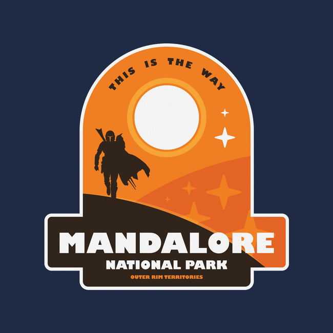 Mandalore National Park-Mens-Premium-Tee-BadBox