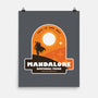 Mandalore National Park-None-Matte-Poster-BadBox