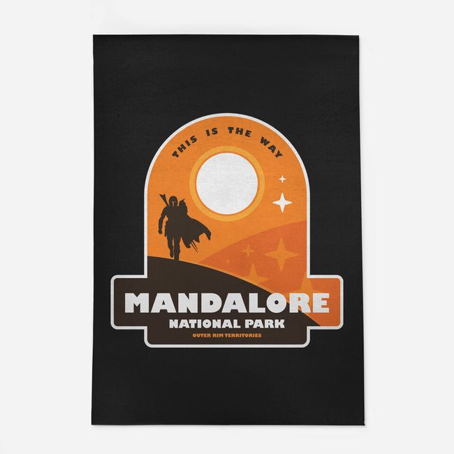 Mandalore National Park-None-Outdoor-Rug-BadBox