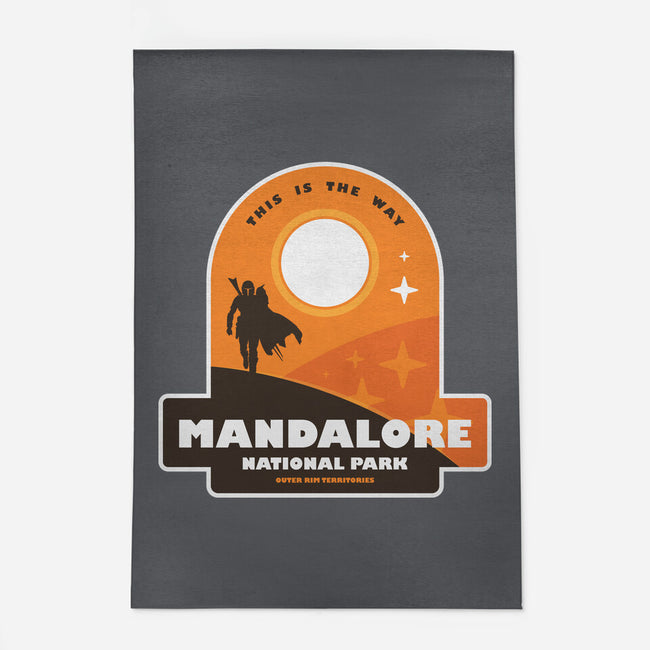 Mandalore National Park-None-Outdoor-Rug-BadBox