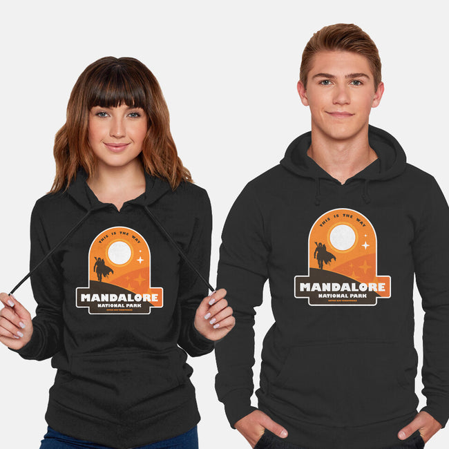 Mandalore National Park-Unisex-Pullover-Sweatshirt-BadBox