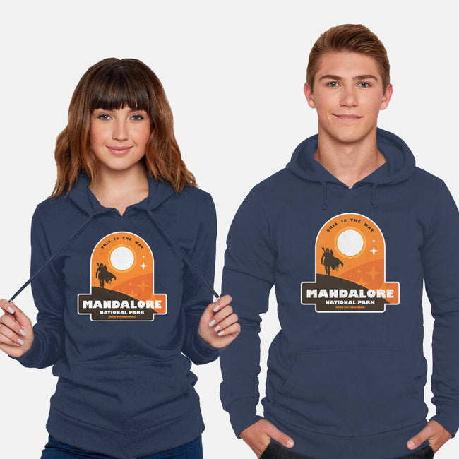 Mandalore National Park-Unisex-Pullover-Sweatshirt-BadBox