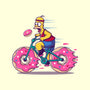 Donut Cycling-None-Stretched-Canvas-erion_designs