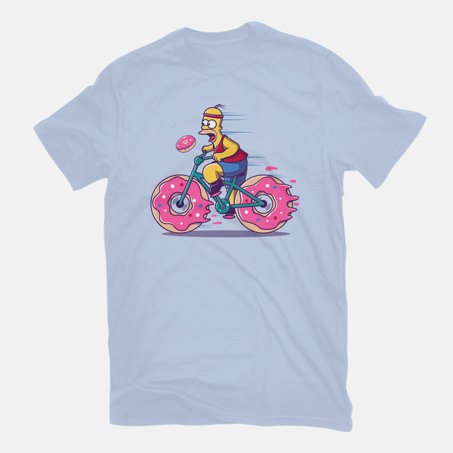 Donut Cycling-Mens-Basic-Tee-erion_designs