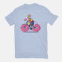 Donut Cycling-Womens-Basic-Tee-erion_designs