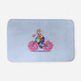 Donut Cycling-None-Memory Foam-Bath Mat-erion_designs