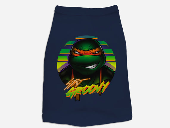 Stay Groovy Turtle