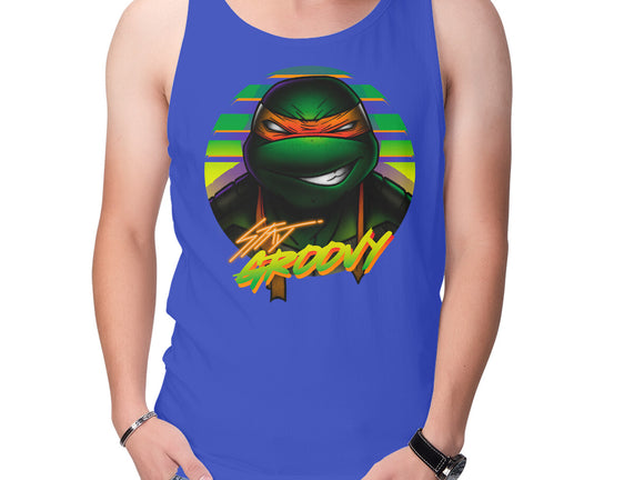 Stay Groovy Turtle