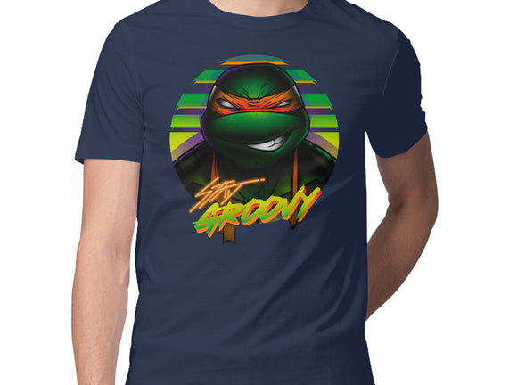 Stay Groovy Turtle