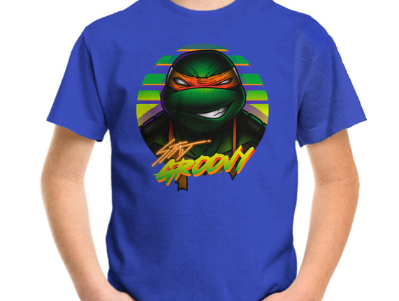 Stay Groovy Turtle