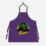 Stay Groovy Turtle-Unisex-Kitchen-Apron-Getsousa!