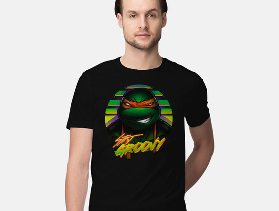 Stay Groovy Turtle