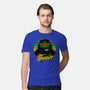 Stay Groovy Turtle-Mens-Premium-Tee-Getsousa!