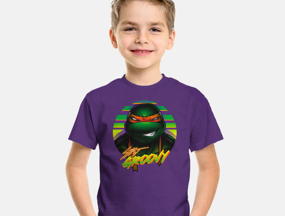 Stay Groovy Turtle