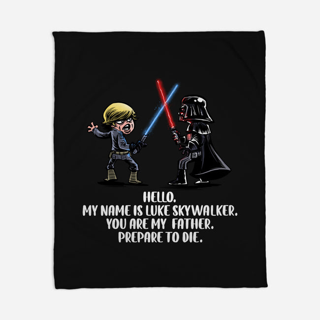 My Name Is Luke-None-Fleece-Blanket-zascanauta