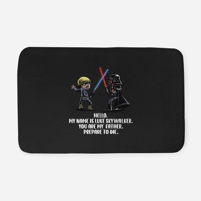 My Name Is Luke-None-Memory Foam-Bath Mat-zascanauta