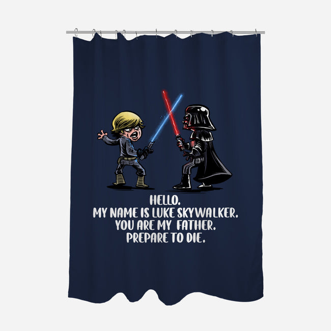 My Name Is Luke-None-Polyester-Shower Curtain-zascanauta