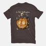 Le Petit Skellington-Womens-Basic-Tee-Studio Mootant