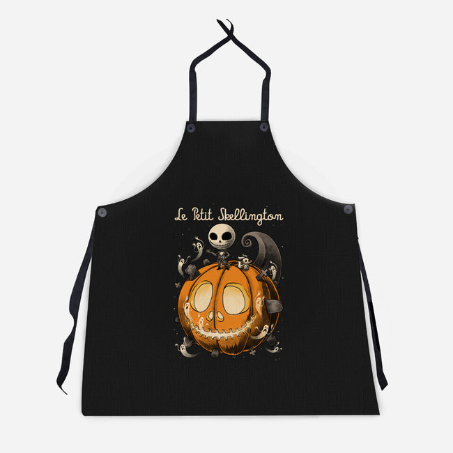 Le Petit Skellington-Unisex-Kitchen-Apron-Studio Mootant