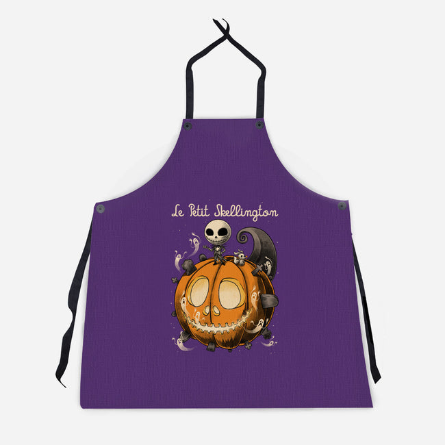 Le Petit Skellington-Unisex-Kitchen-Apron-Studio Mootant