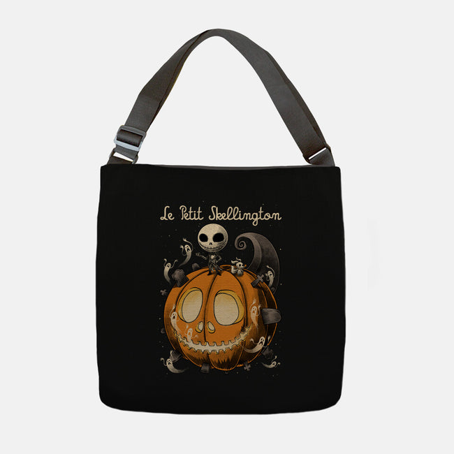 Le Petit Skellington-None-Adjustable Tote-Bag-Studio Mootant