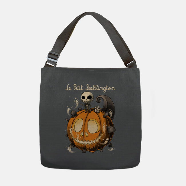 Le Petit Skellington-None-Adjustable Tote-Bag-Studio Mootant