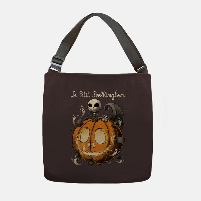 Le Petit Skellington-None-Adjustable Tote-Bag-Studio Mootant