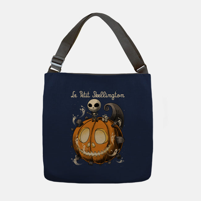 Le Petit Skellington-None-Adjustable Tote-Bag-Studio Mootant