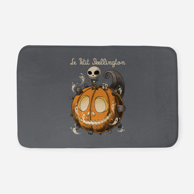 Le Petit Skellington-None-Memory Foam-Bath Mat-Studio Mootant