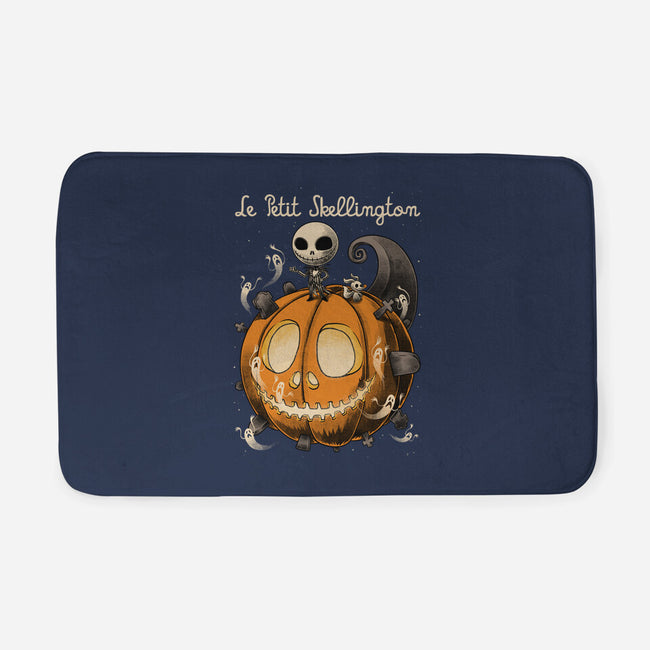 Le Petit Skellington-None-Memory Foam-Bath Mat-Studio Mootant