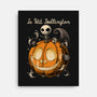 Le Petit Skellington-None-Stretched-Canvas-Studio Mootant