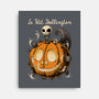 Le Petit Skellington-None-Stretched-Canvas-Studio Mootant