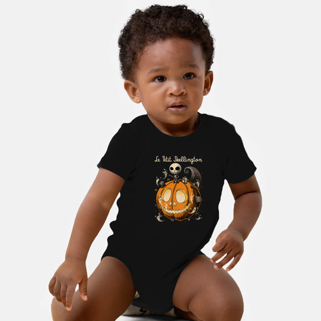 Le Petit Skellington-Baby-Basic-Onesie-Studio Mootant