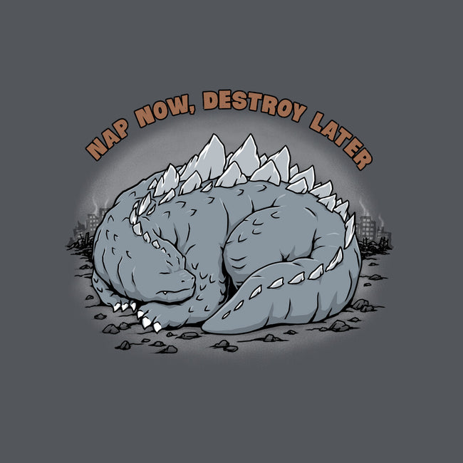 Nap Now Destroy Later-Unisex-Crew Neck-Sweatshirt-pigboom