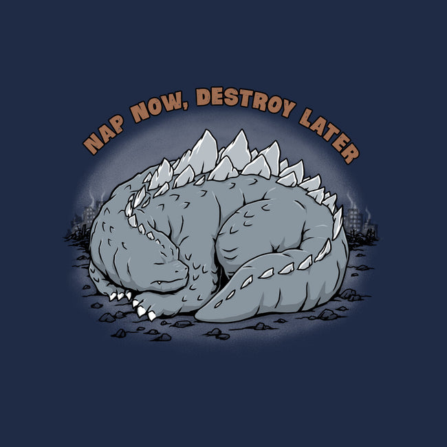 Nap Now Destroy Later-Unisex-Crew Neck-Sweatshirt-pigboom