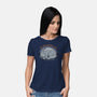 Nap Now Destroy Later-Womens-Basic-Tee-pigboom