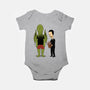 Cosmic Horror Is Cool-Baby-Basic-Onesie-pigboom