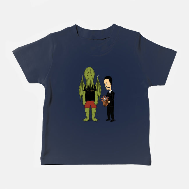 Cosmic Horror Is Cool-Baby-Basic-Tee-pigboom