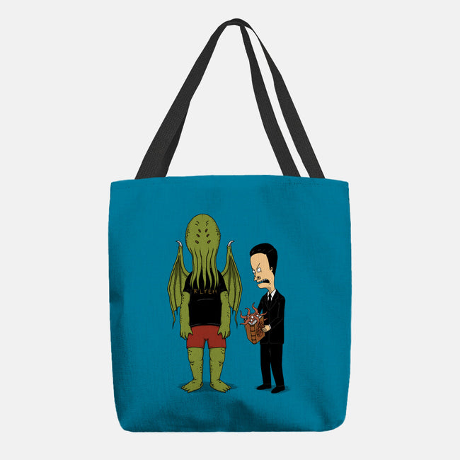 Cosmic Horror Is Cool-None-Basic Tote-Bag-pigboom